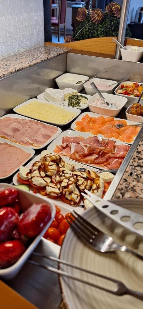 Hotel Irene Bad Konig Ngoại thất bức ảnh